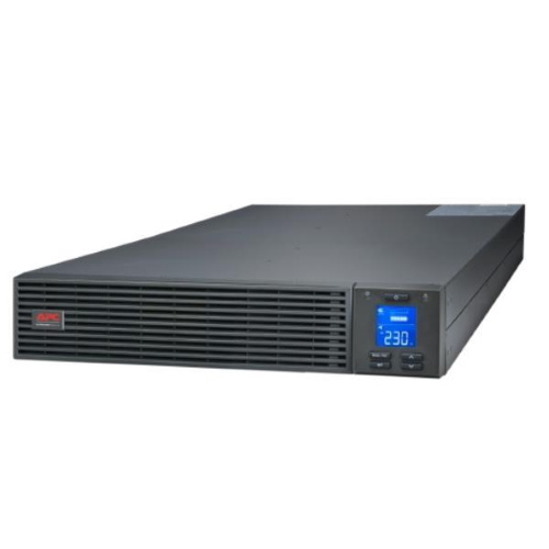 APC Easy UPS SRV SRVPM10KRIL - UPS (montabile in rack) - 230 V c.a. V - 10000 Watt - 10000 VA - senza batterie - RS-232, USB - 2U